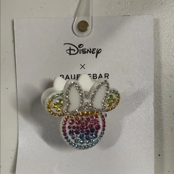 NWT BaubleBar x Disney claw hair clip Baublebar Disney Lilo & Stitch Aloha Rhinestone Claw Clip  main image 4